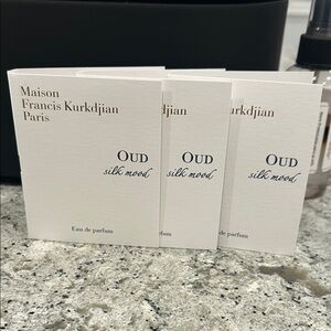 Maison Francis Kurkdjian Oud Silk Mood Fragrance Trio
